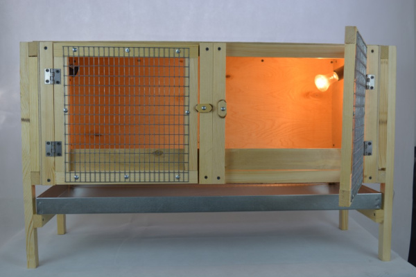 Брудер клетка "Нежный-премиум" для перепелов