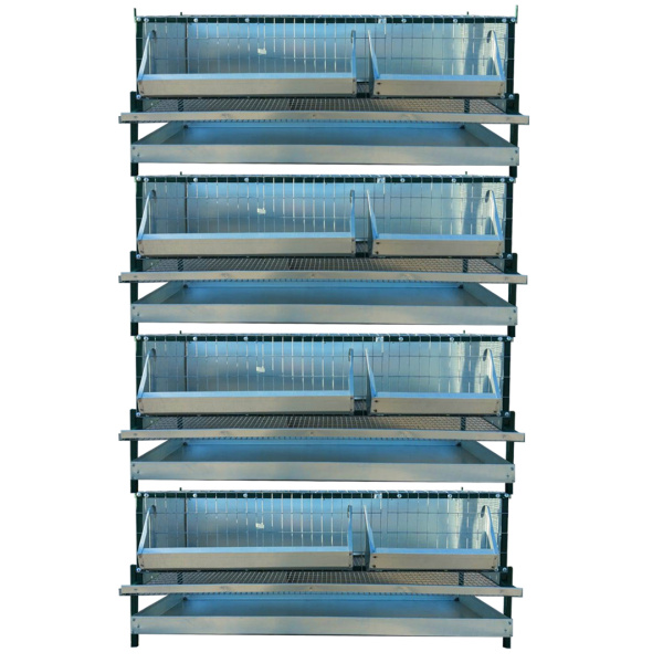 фото Клетка "Надежная-премиум" для перепелов