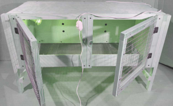 Брудер "Нежность-эконом" для цыплят