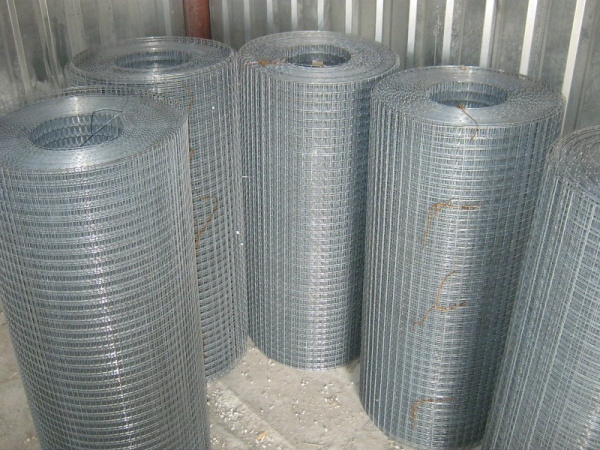 Сетка 25м оцинкованная 25х50х1,8мм для перепелки