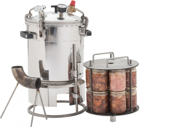 Автоклав «Походный Нерж» объем 22 л