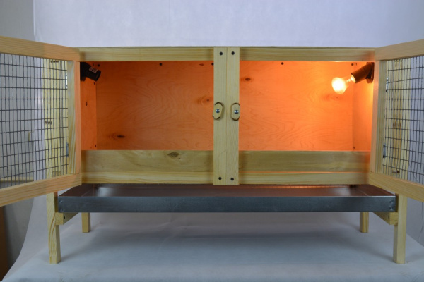 Брудер "Нежность-премиум" для перепелок