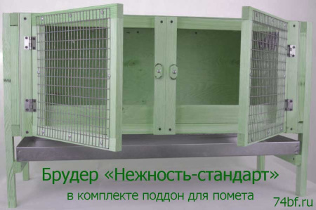 Брудер "Нежность-стандарт" для кур