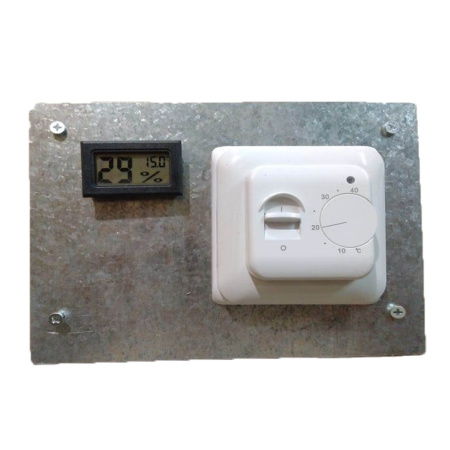 Комплект автоматики для клетки брудера перепелов