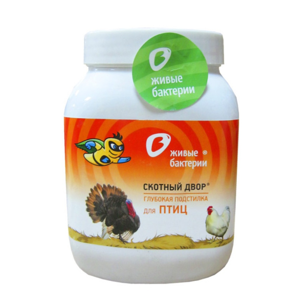 Живые бактерии «Скотный двор» 0,5кг