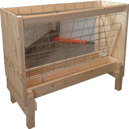 Кормушка для коз напольная без крышки