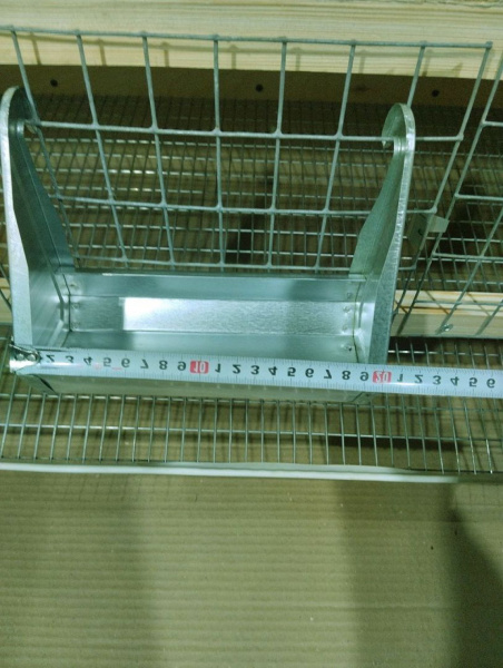 Кормушка "Желоб-20" для утят