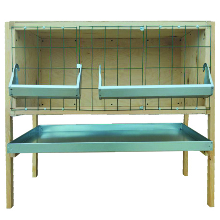 Клетка для бройлеров Нежность Премиум-9