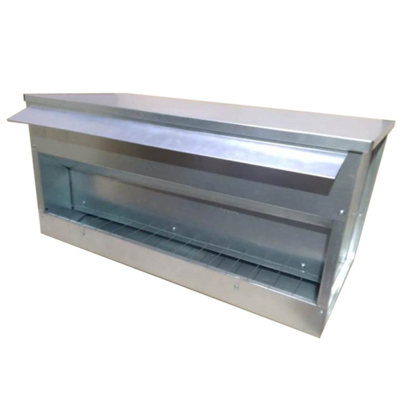 Бункерная кормушка МКБ-80/2 для цесарок