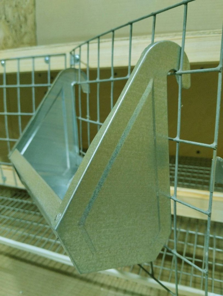 Кормушка "Желоб-20" для гусят